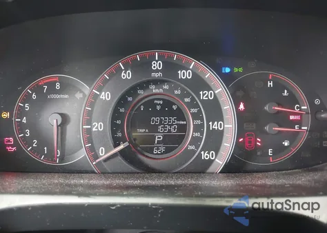 2016 Honda Accord Sport z USA, uszkodzony, nr VIN 1HGCR2F50GA121683